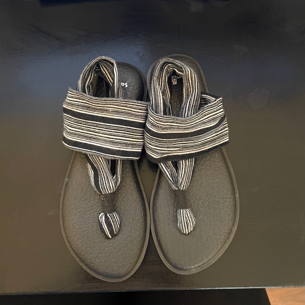 Sanuk Yoga Sling Sandals US Size 6